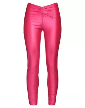 Леггинсы Versace Jeans Couture, фуксия