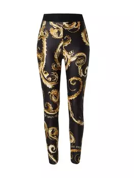 Леггинсы Versace Jeans Couture Skinny Leggings, черный
