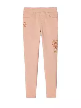 Леггинсы vertbaudet, оранжевый