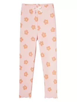 Леггинсы vertbaudet, розовый