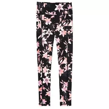 Леггинсы Victoria's Secret Incredible Essential, розовый/черный