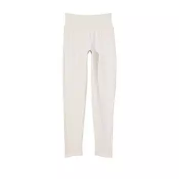 Леггинсы Victoria's Secret Double Waffle, кремовый