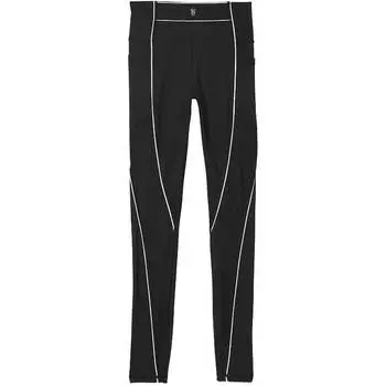 Леггинсы Victoria's Secret Essential Fine Line, черный