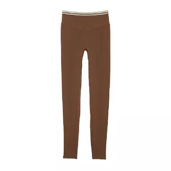 Леггинсы Victoria's Secret Pink Seamless Classic, коричневый