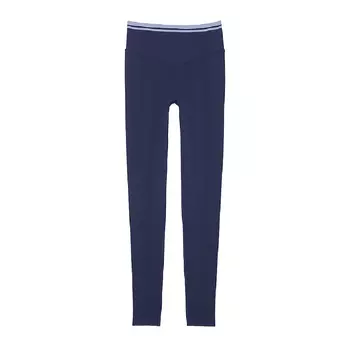 Леггинсы Victoria's Secret Pink Seamless Classic, темно-синий