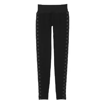 Леггинсы Victoria's Secret Pink Seamless Workout, черный