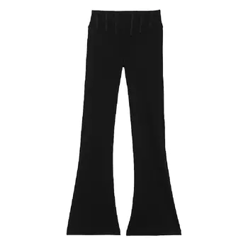 Леггинсы Victoria's Secret Pink Ultimate Flare, черный