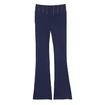 Леггинсы Victoria's Secret Pink Ultimate Flare, темно-синий