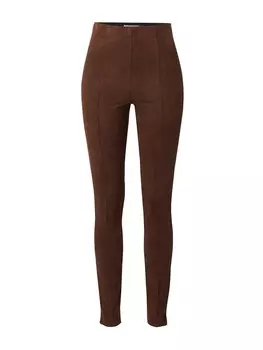 Леггинсы VILA Skinny Leggings SUDAS, коричневый