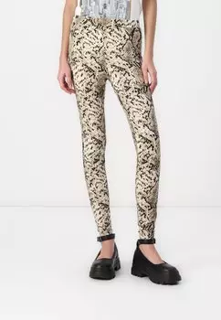 Леггинсы VILEOA VILA, коричневый