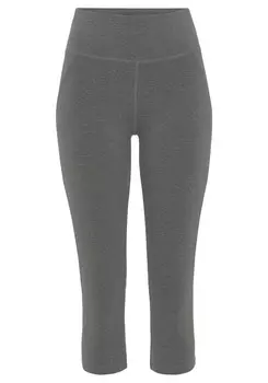Леггинсы Vivance Active Capri, цвет grau meliert