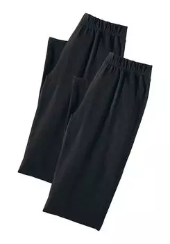 Леггинсы Vivance Active Caprihose, цвет 2x schwarz