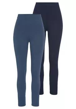 Леггинсы Vivance Active, цвет jeans, denim
