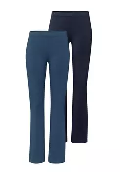 Леггинсы VIVANCE Boot cut Leggings, ночной синий