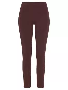 Леггинсы Vivance, цвет rot braun