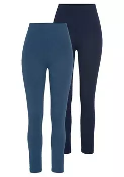 Леггинсы VIVANCE Skinny Leggings, ночной синий