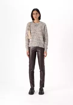 Леггинсы VMCIFF LEGGINGS Leggings Vero Moda Tall, темно-коричневый