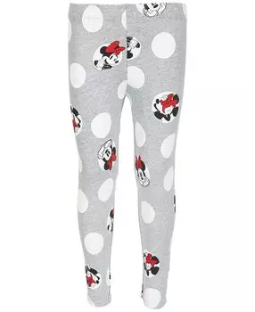 Леггинсы в горошек с Минни Маус для маленьких девочек Disney