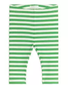 Леггинсы в рубчик ARKET