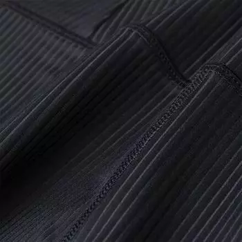 Леггинсы в рубчик длиной 7/8 женские Girlfriend Collective, черный