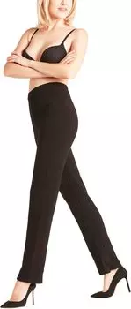 Леггинсы в рубчик Falke, черный