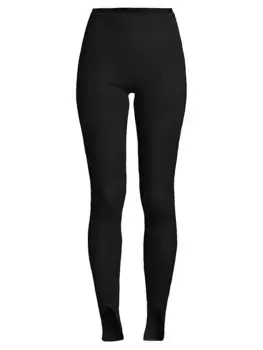 Леггинсы в рубчик Lux Life Free People, черный