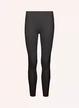 Леггинсы в рубчик Snocks, черный