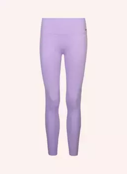 Леггинсы в рубчик Snocks, фиолетовый