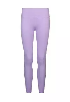 Леггинсы в рубчик Snocks, фиолетовый