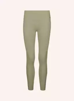 Леггинсы в рубчик Snocks, зеленый