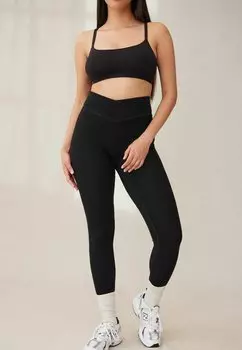 Леггинсы WAFFLE Self., цвет black