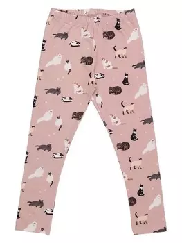 Леггинсы Walkiddy Leggings, розовый