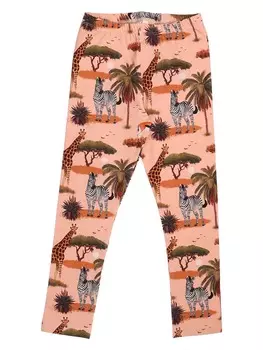 Леггинсы Walkiddy, оранжевый