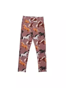 Леггинсы Walkiddy Sweat Majestic Horses, фиолетовый