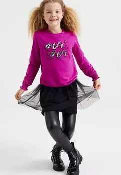 Леггинсы WE Fashion, черный