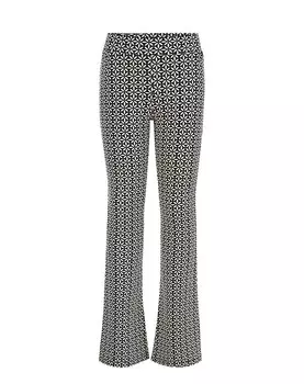 Леггинсы We Fashion, черный/белый