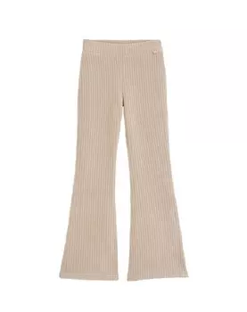 Леггинсы WE Fashion Flared Leggings, бежевый