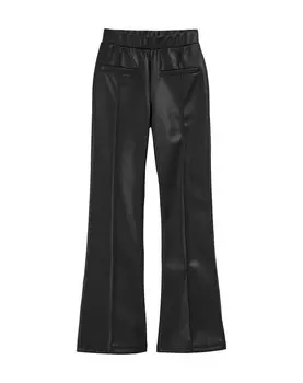 Леггинсы WE Fashion Flared Leggings, черный