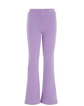 Леггинсы WE Fashion Flared Leggings, светло-фиолетовый