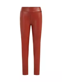 Леггинсы WE Fashion Skinny Leggings, цвет Chestnut brown