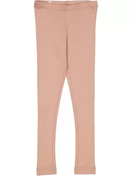 Леггинсы Wheat Rib, розовый
