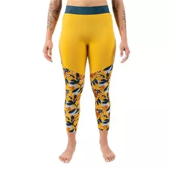 Леггинсы Wild Rye Jane, желтый