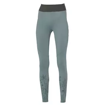 Леггинсы Wildcountry Session AOP, синий