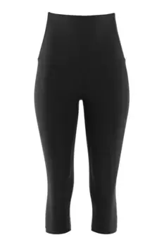 Леггинсы Winshape "3/4 Functional Comfort HWL212C", высокая талия, черный