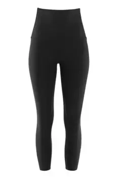 Леггинсы Winshape "7/8-Functional Comfort HWL312C", высокая талия, черный