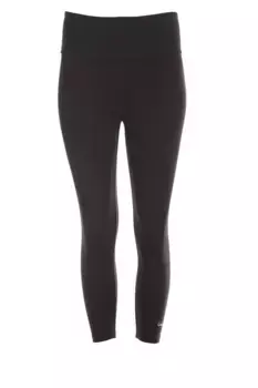 Леггинсы Winshape "7/8-Slim Tights WTL31", облегающие фигуру, черный