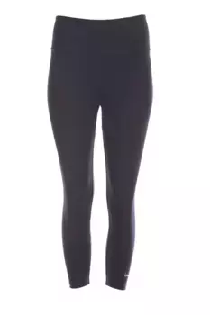 Леггинсы Winshape "7/8-Slim Tights WTL31", облегающие фигуру, синий