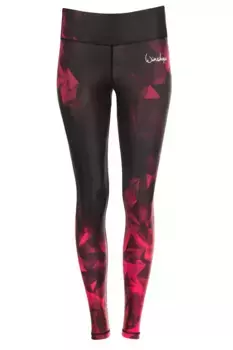 Леггинсы Winshape "AEL102-Brilliant", с легким компрессионным эффектом, цвет Rubin