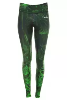 Леггинсы Winshape "AEL102", с компрессионным эффектом, цвет Rain Forest