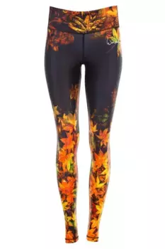 Леггинсы Winshape "AEL102", с компрессионным эффектом, цвет Falling Leaves
